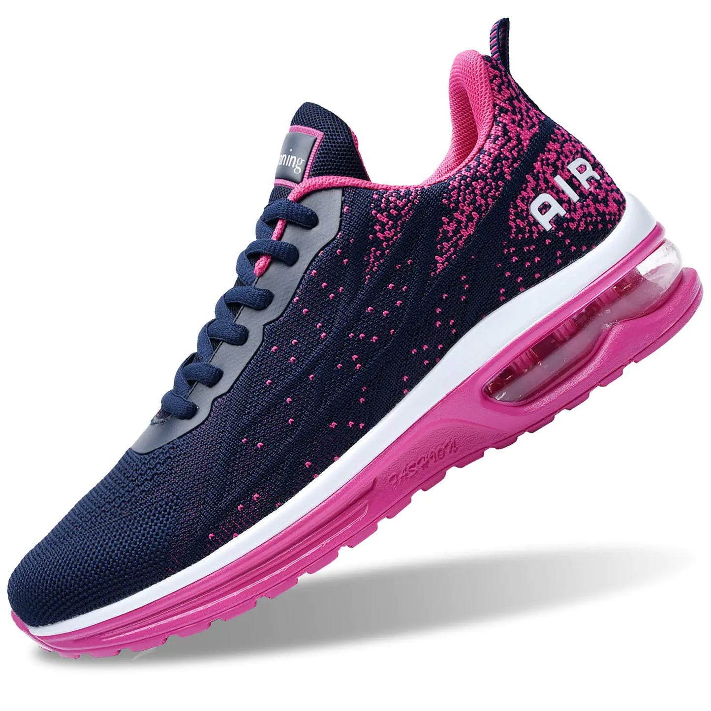 B BEASUR Air Shoes for Women Tennis Sports Athletic Workout Gym Running Sneakers - Violet - Size 10.5