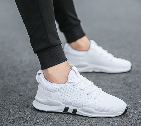 Flyknit Shoes, Knitted Sneakers, Sports Footwear