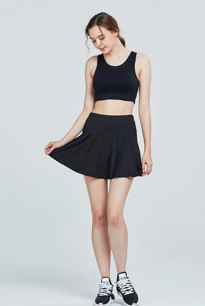 Tennis Skirt, Mini Skirt, Fitness Skirt Pants