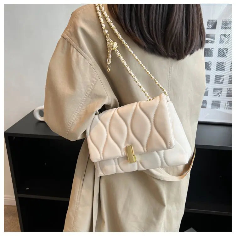 Retro Women's Versatile Single Shoulder Crossbody Bag