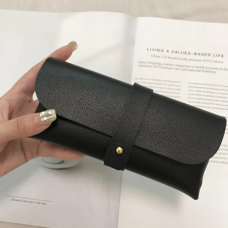 Leather Sunglasses Case