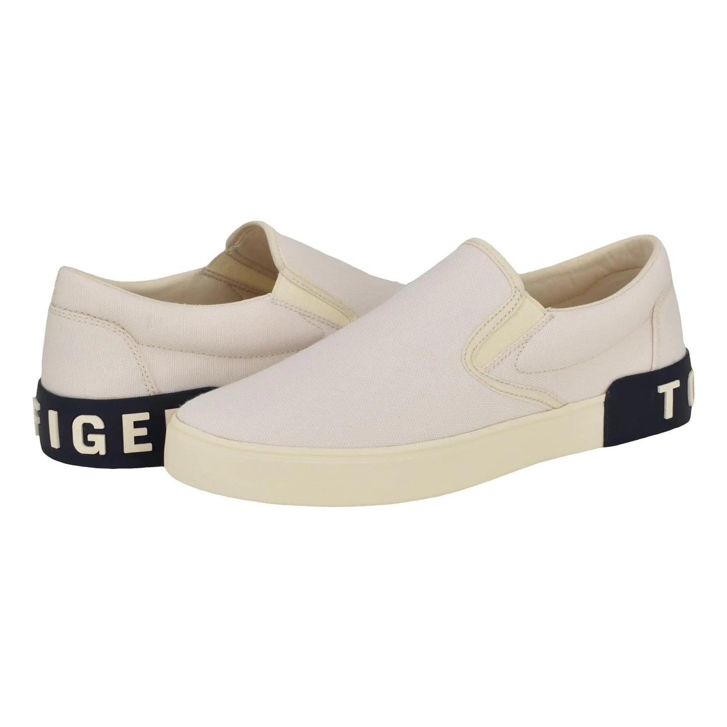 Tommy Hilfiger Mens Rayor Sneaker Light Natural Multi 110 8