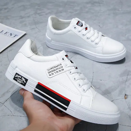 New Canvas Sneakers for Kids - High-Top Casual Shoes