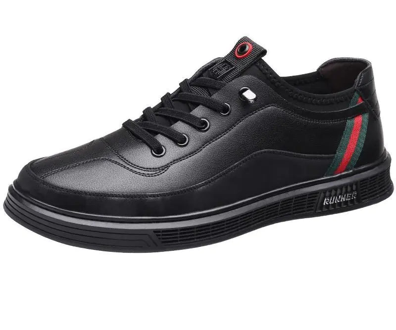 Stylish and Comfortable Casual White Sneakers for Men