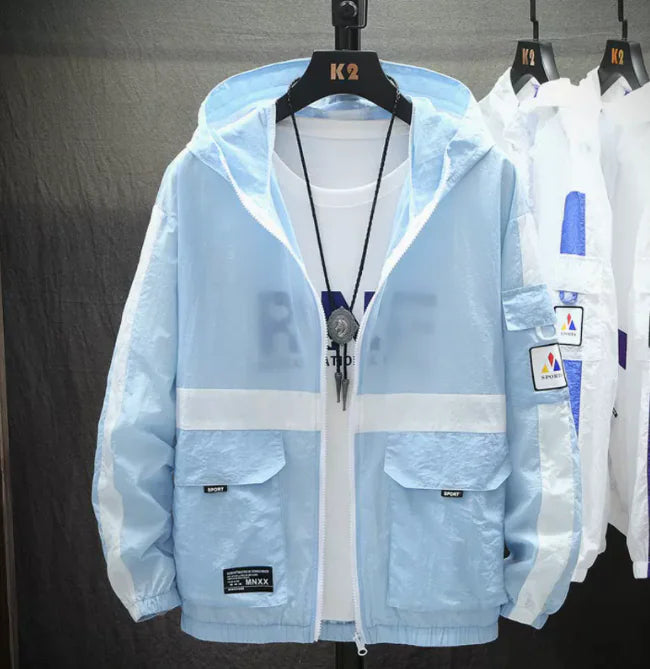 Men's Ultra-thin Breathable Sun Protection Jacket