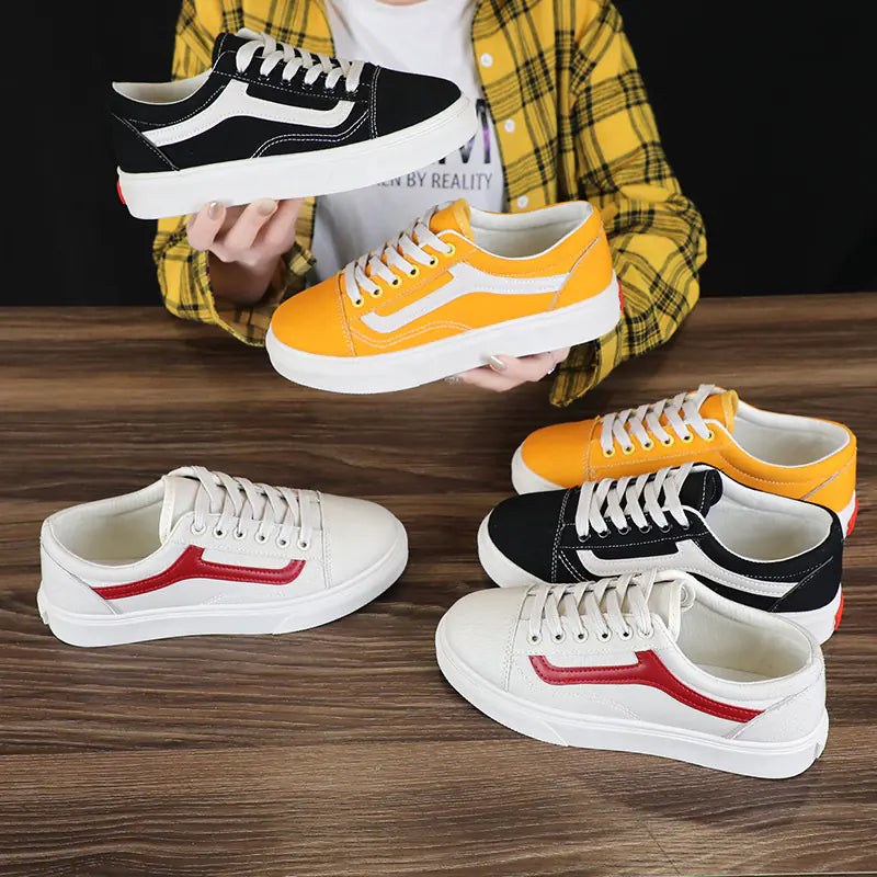Casual Canvas Sneakers for Everyday Wear