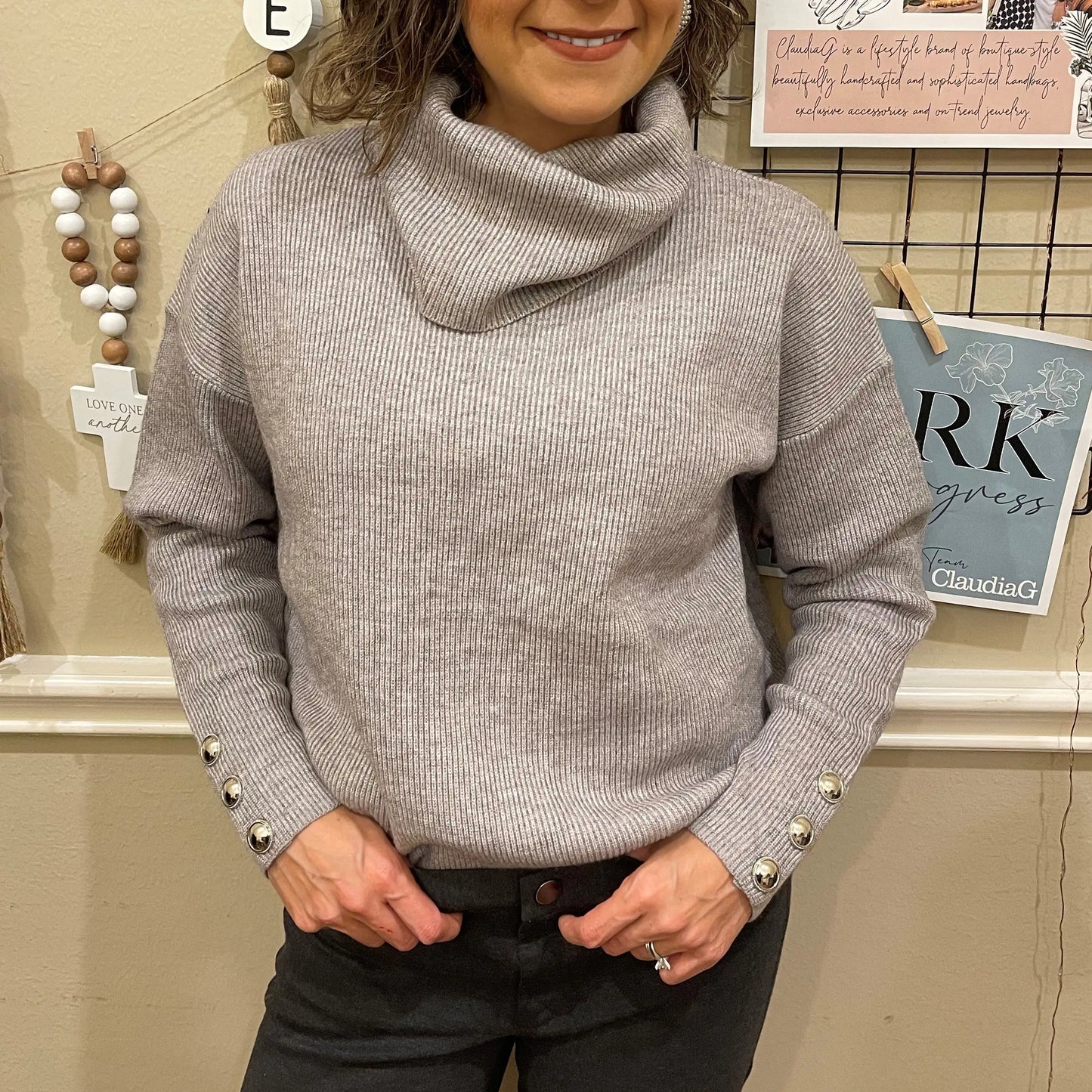 סוודר גולף של וויני