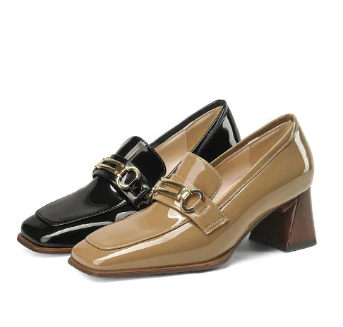 Anti-Slip Leather Orthopedic Shoes for Women (One Pair)