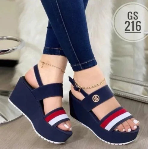 Tommy Orthopedic Women's Sandals - Spring Wedge Design (One Pair)