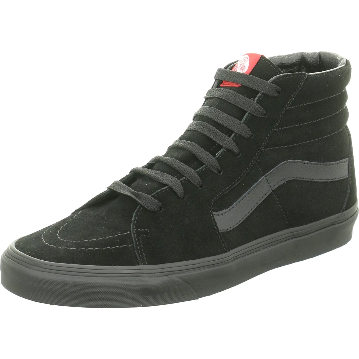 נעלי סקייטבורד של Vans VD5IBKA יוניסקס SK8-Hi Suede שחורות/שחורות 11.5 B(M) אמריקאיות לנשים / 10 D(M) אמריקאיות לגברים