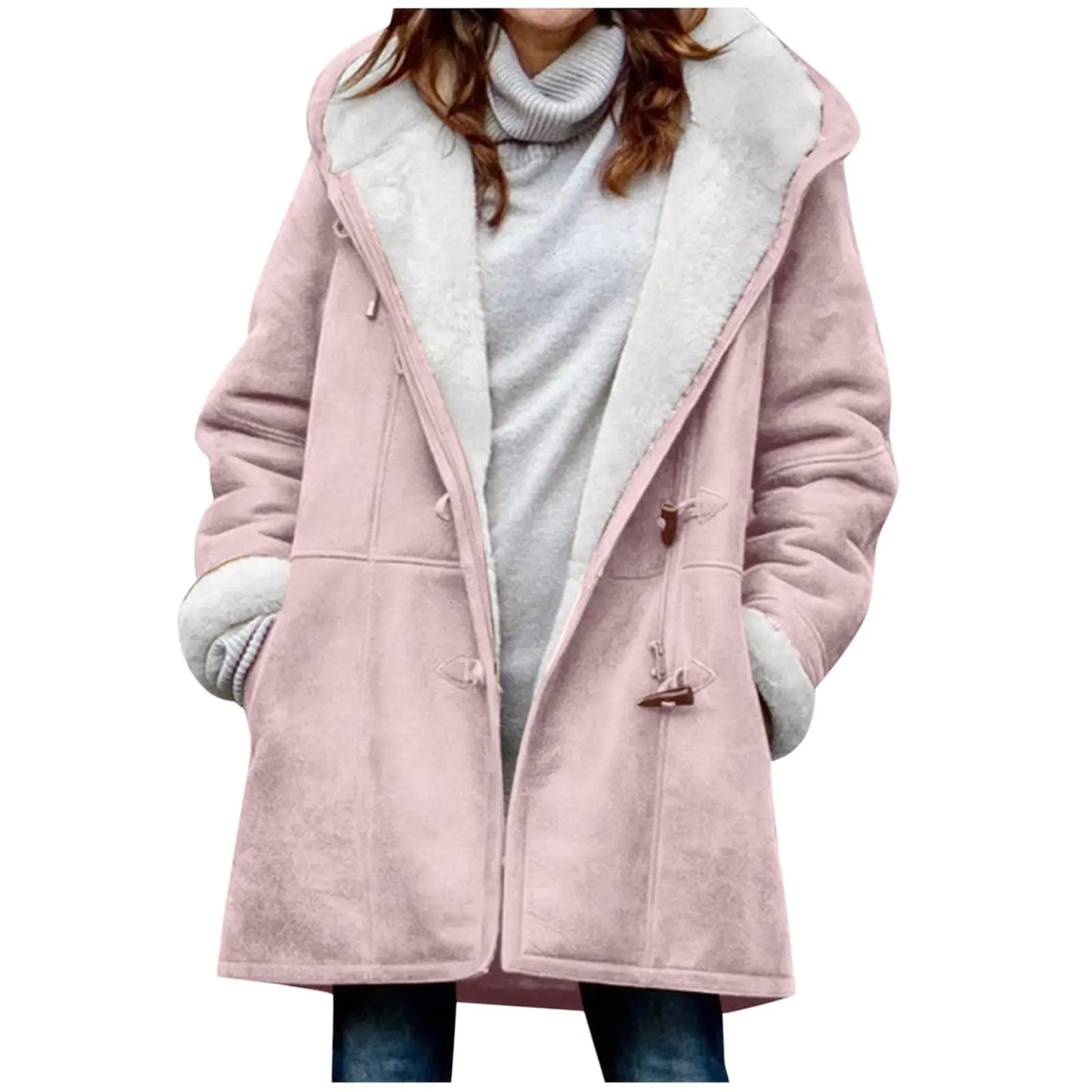 Deals Todays log in Temu Com Homegoods Online Store Fleece Lined Jacket Women Chamarras Para Mujer Para El Frio Plus Size Jackets For Women Winter Jackets For Women