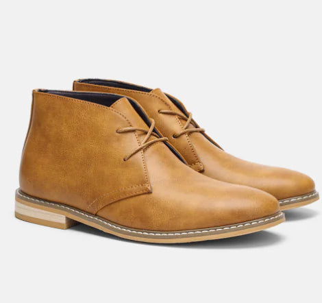 נעלי מרטין נעליים נעלי עסקים נושמות מעור אמיתי