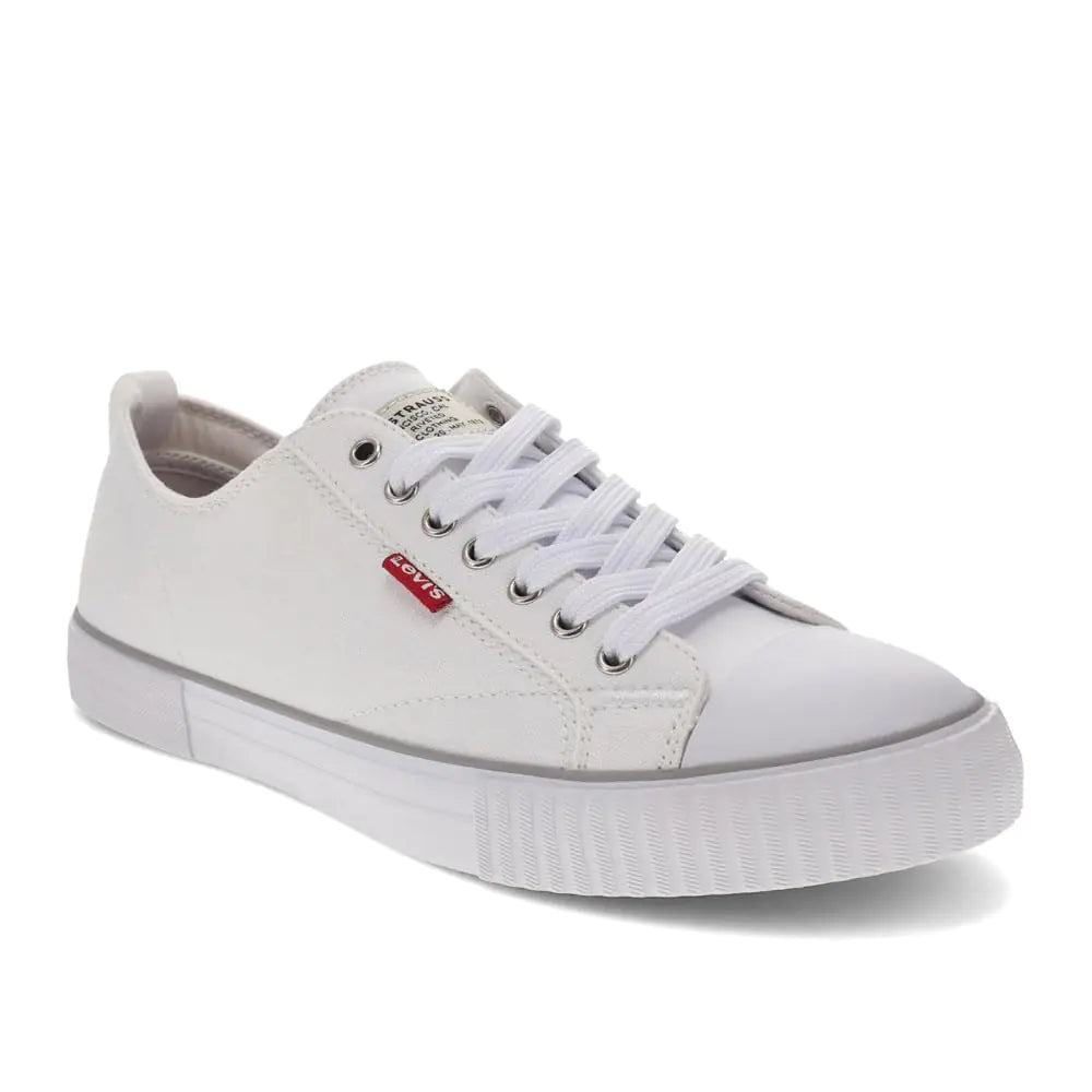 Levis Mens Sneaker White 7.5