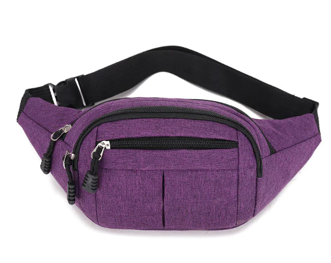 Trendy Multi-Pocket Travel Belt