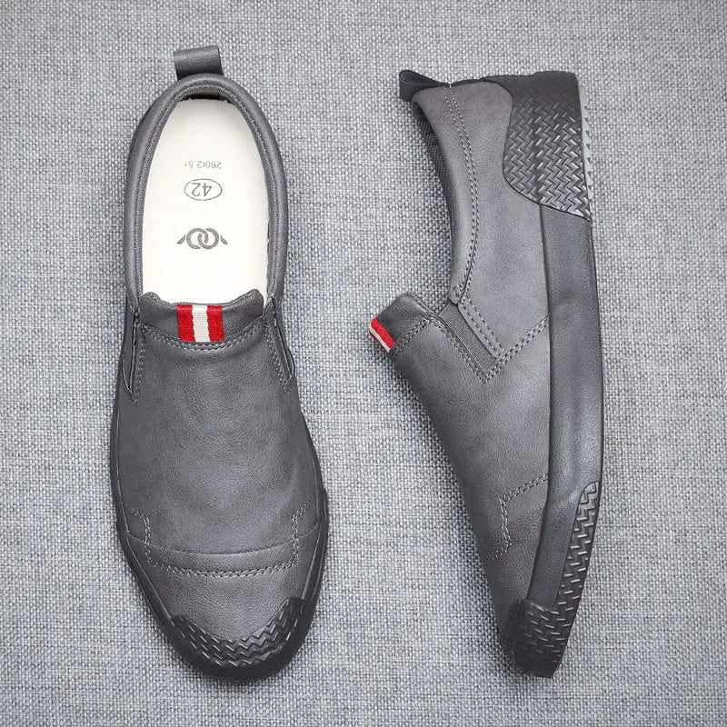 נעלי עור לגברים - קז'ואל ורב-תכליתיות