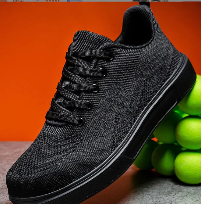 Leonie Sneaker - Stylish Black Comfort Shoes for Women