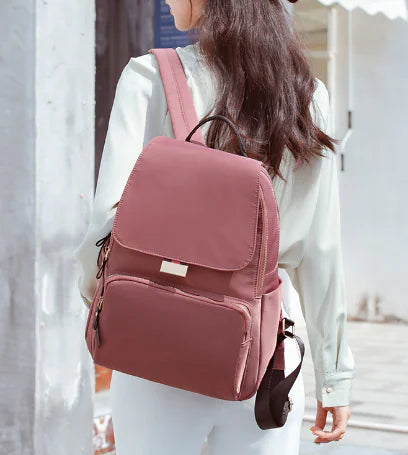 2020 New PU Mommy Backpack - Fashion Baby Bag