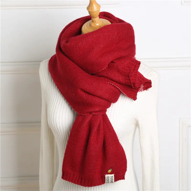 Cashmere Scarf for Women - Winter Shawl Accessory