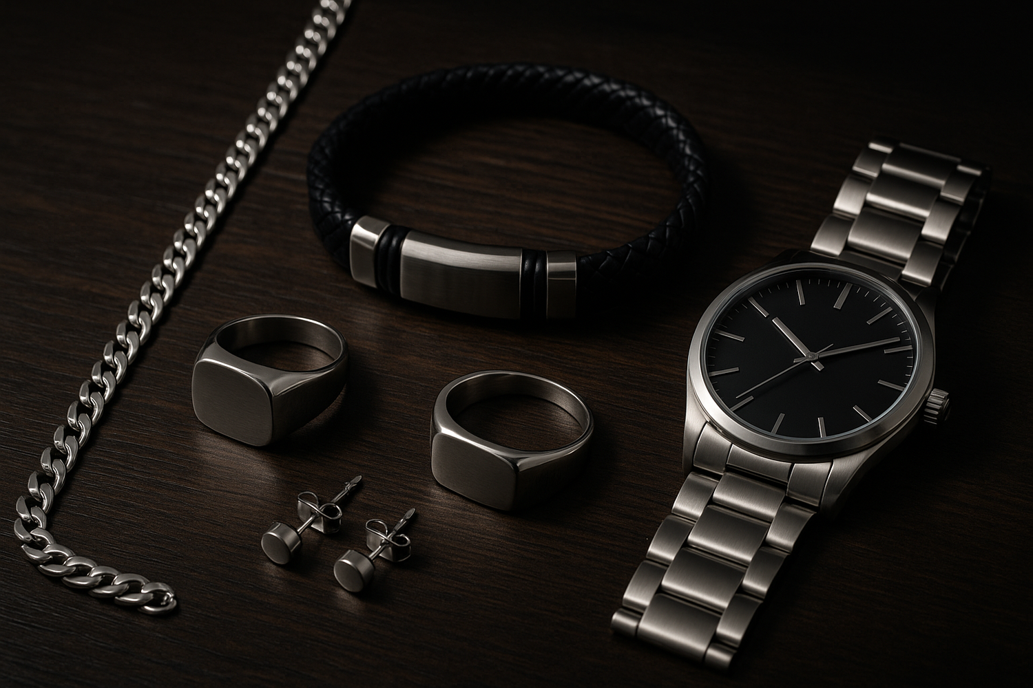 Men Jewelry & Accessories 