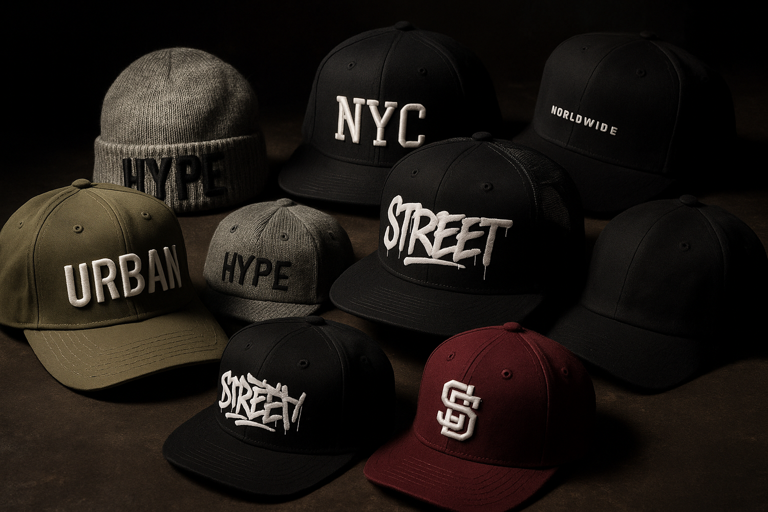 Street wear caps