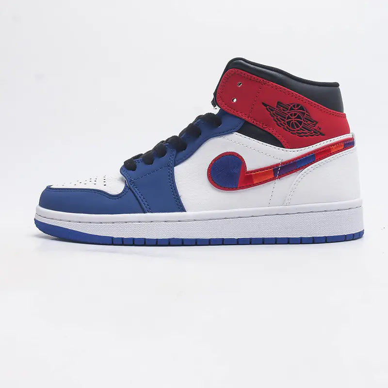AJ1 MID Basketball Shoes for Men and Women, Durable