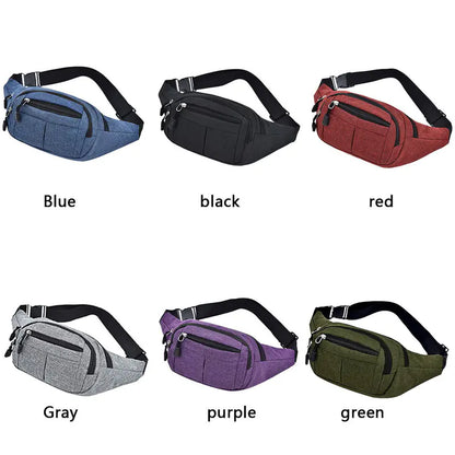 Trendy Multi-Pocket Travel Belt