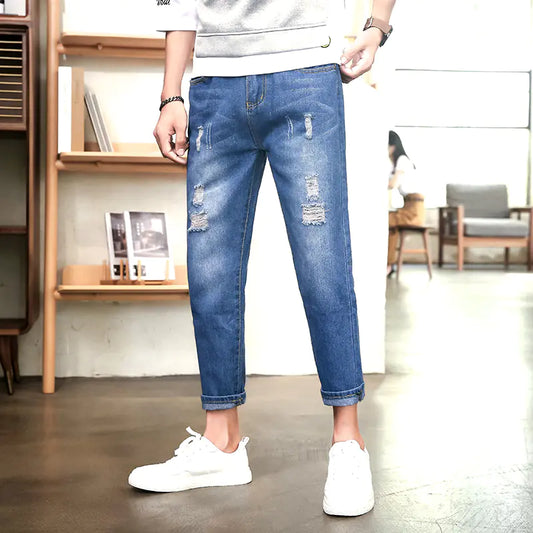 Men's Ripped Jeans