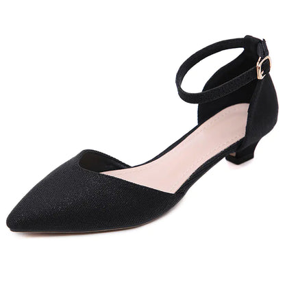 Soft Sole Pointed Toe Office Shoes for Women (3cm)