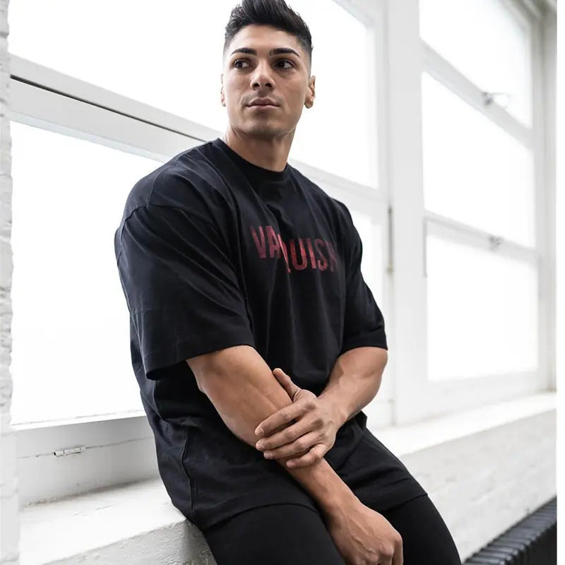 Plus Size Short Sleeve Sports T-Shirt