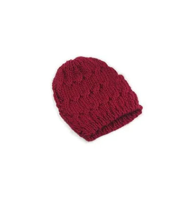 Women's Knitted Beanie, Pineapple and Cable Knit Hats