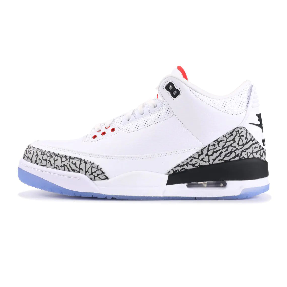 AJ3 Sakura Black Cement Basketball Shoes for Men