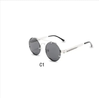 Round Steampunk Sunglasses