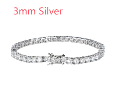 Zircon Tennis Bracelet