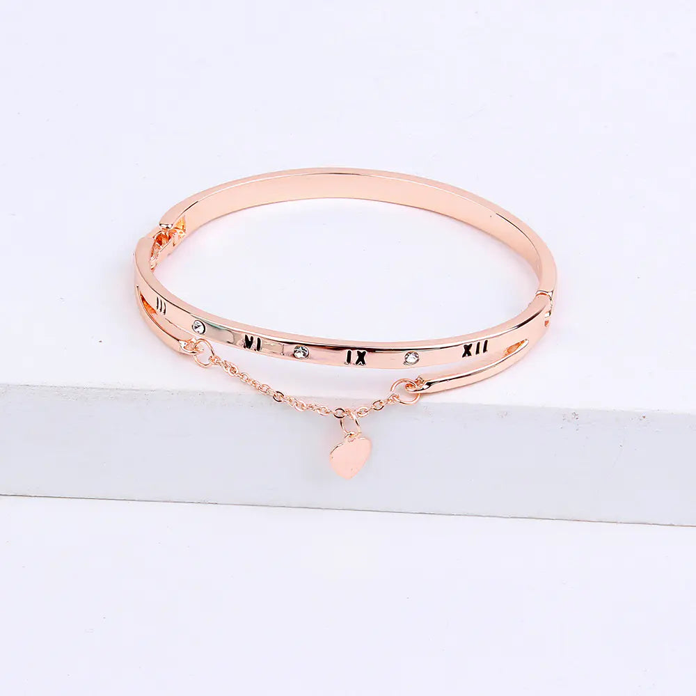 Tassel Heart Bracelet