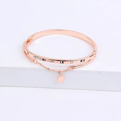 Tassel Heart Bracelet