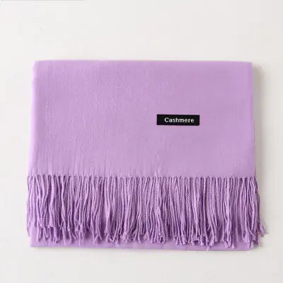 Autumn Winter Women's Versatile Warm Scarf Shawl
