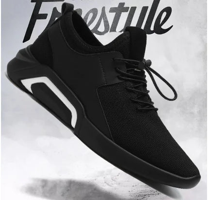 Men's Breathable Running Sneakers for Students