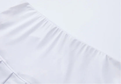 Tennis Skirt, Mini Skirt, Fitness Skirt Pants