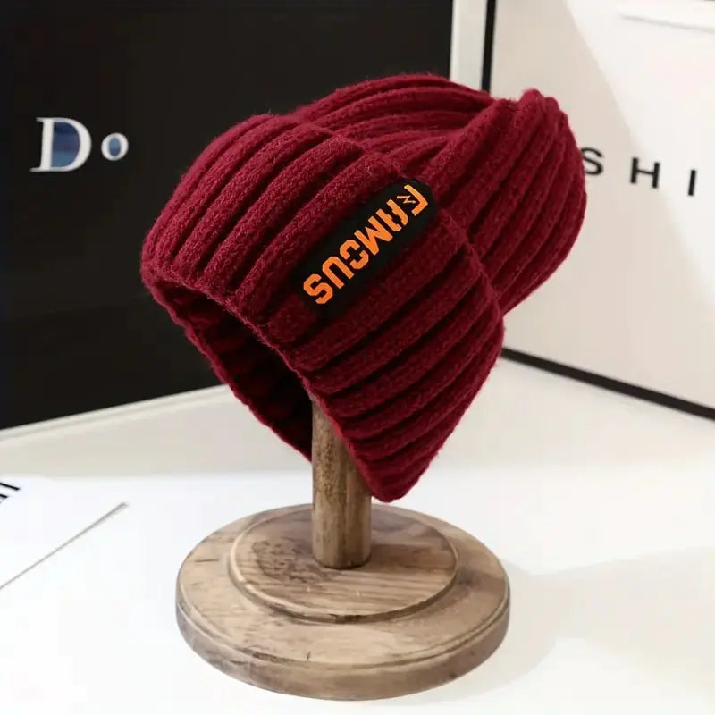 Versatile Women's Knitted Hats for Autumn and Winter