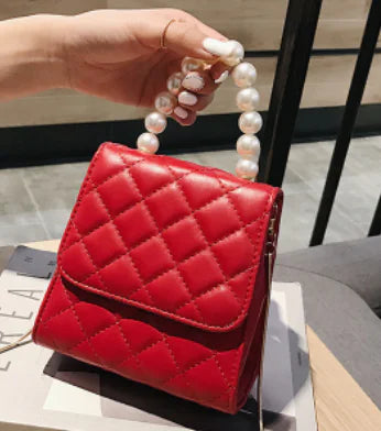 Fashion Rhombus Chain Shoulder Bag