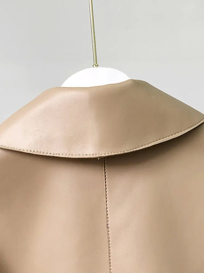 Versatile Slim Women's Street Jackets - Fashionable Comfort