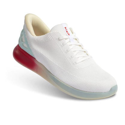 Kizik Kids Athens Comfortable Breathable Knit Slip On Sneakers - Easy Slip-Ons | Walking Shoes for Children and Kids | Girls and Boys Stylish Convenient and Orthopedic Shoes for Athleisure