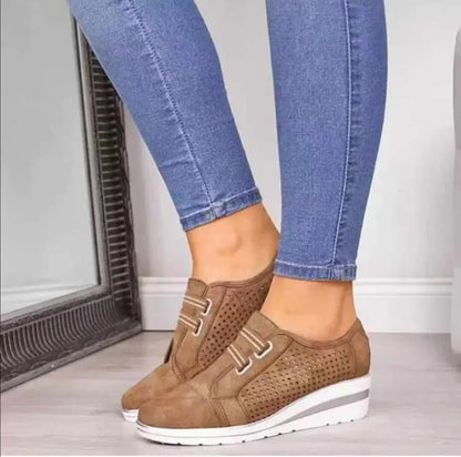 Comfortable Slip-On Wedge Shoes for Women (Size 35-43)