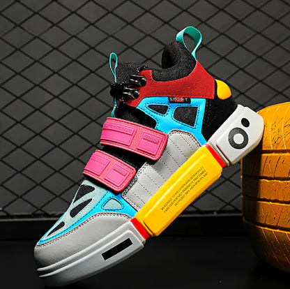 Men's Casual Sneakers - Versatile Breathable Footwear