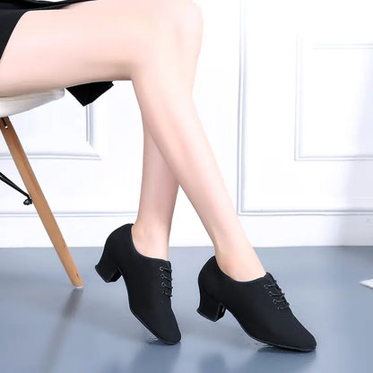 Professional Latin Dance Shoes for Women with Soft Sole