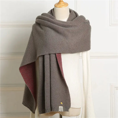 Cashmere Scarf for Women - Winter Shawl Accessory