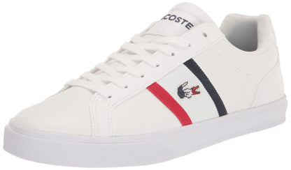 Lacoste Lerond Sneaker 45CMA0055-407-10 White/Navy/Red