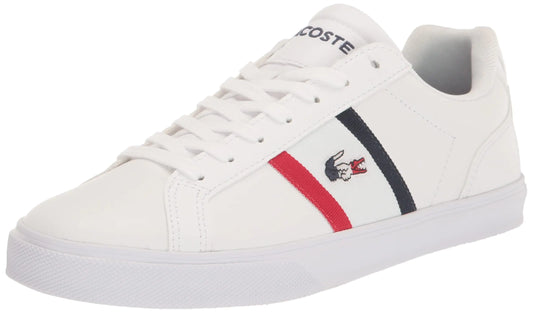 Lacoste Lerond Sneaker 45CMA0055-407-10 White/Navy/Red