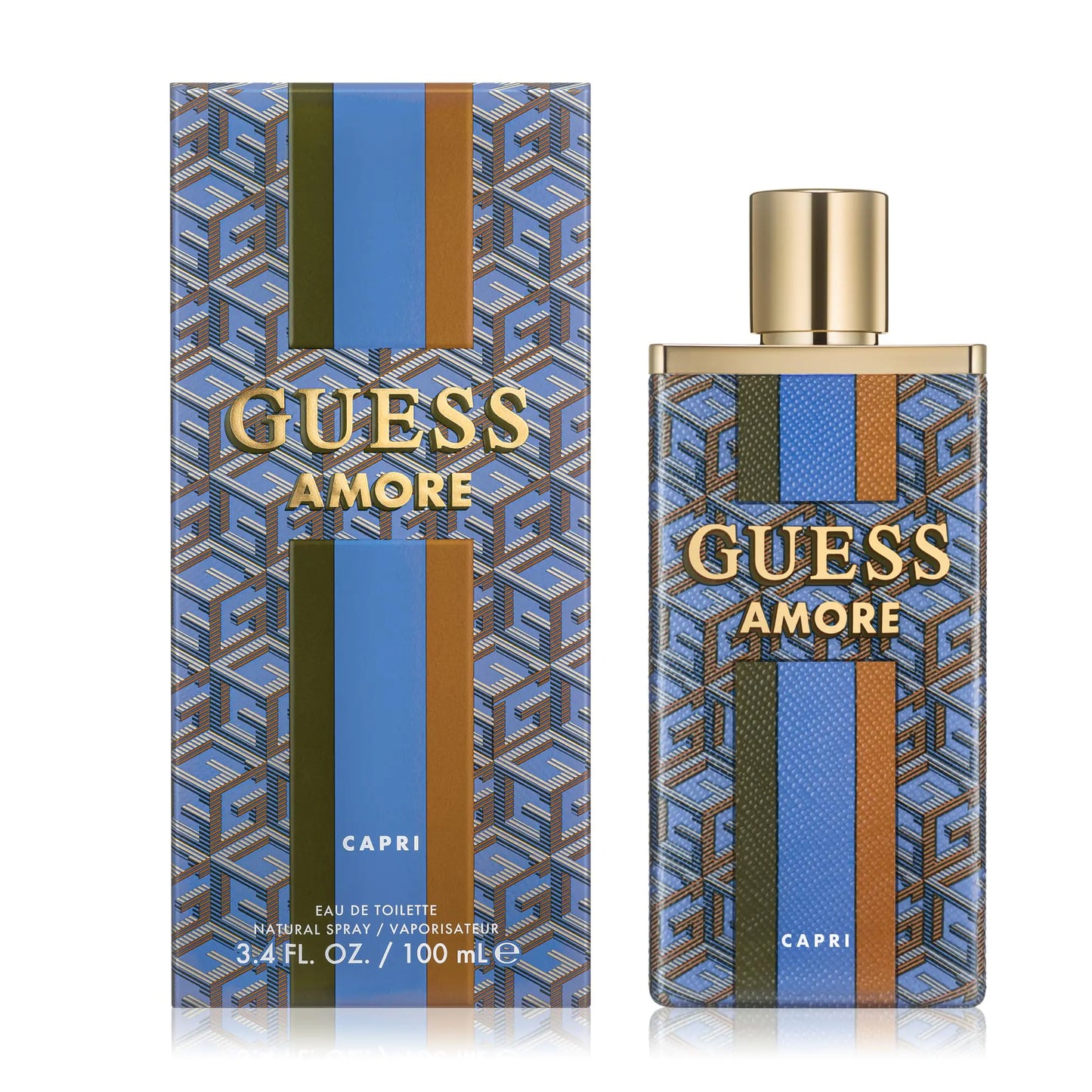 Guess Amore Capri for Unisex - 3.4 oz EDT Spray