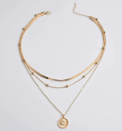 שרשרת תליון בלום אלגנטית